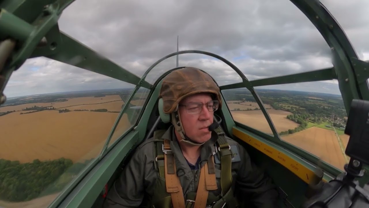 Hawker Hurricane Passenger Flight 2024