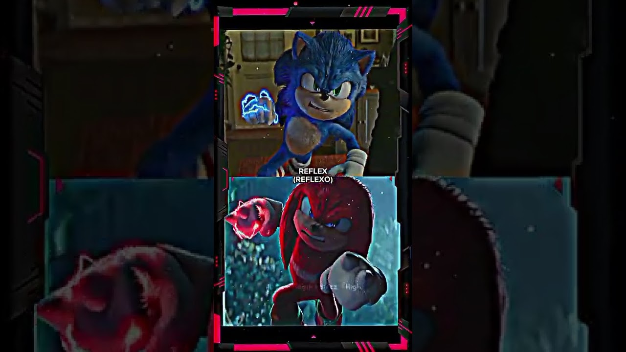 𝑺𝒐𝒏𝒊𝒄 𝒗𝒔 𝒌𝒏𝒖𝒄𝒌𝒍𝒆𝒔 [4K] 