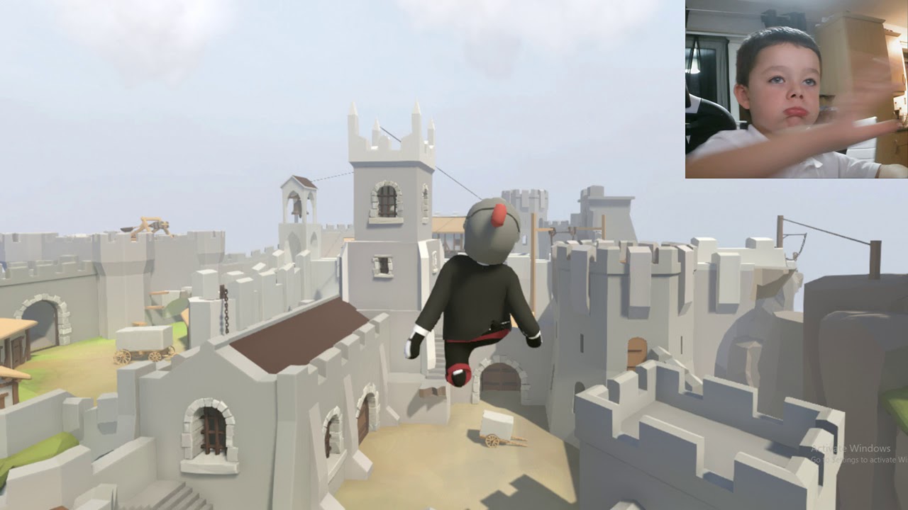 Human Fall Flat Glitches and Fun 1 YouTube