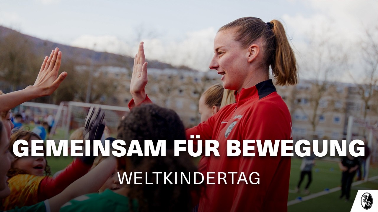 Gemeinsam für 60 Minuten Bewegung | Weltkindertag 🤍❤️