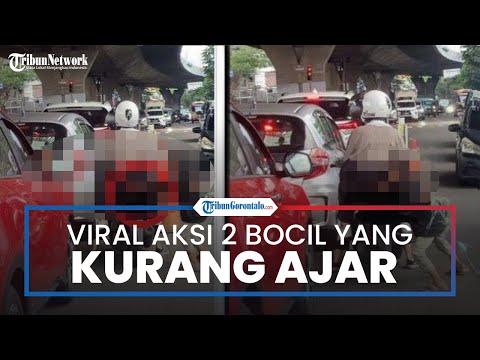 Viral Aksi 2 Bocil Kurang Ajar di Bandung, Pegang dan Cium Area Sensitif Wanita saat di Lampu Merah