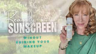 How To Reapply Sunscreen Without Ruining Your Makeup