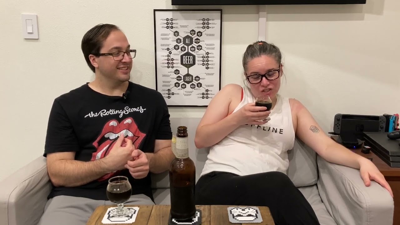 Beer Review Goose Island Bourbon County Brand Kentucky Fog Stout 2020