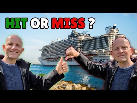 I Test Out The Worlds Most Misunderstood Cruise Line: Msc