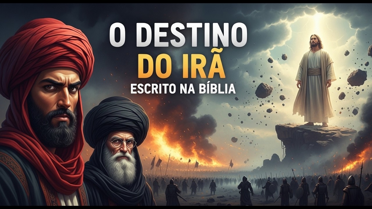 O DESTINO BÍBLICO DO IRÃ: A Verdade sobre o Irã Escrita na Bíblia que POUCOS CONHECEM