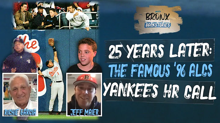 Jeff Maier & umpire Richie Garcia revisit Yankees ...