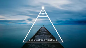 Soothing Music with Sub Bass Pulse, Meditation Music for Complete Trance Relaxation