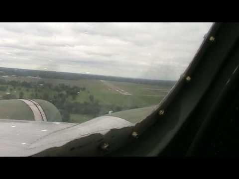 Liberty Belle B-17 Flight over Smyrna, TN