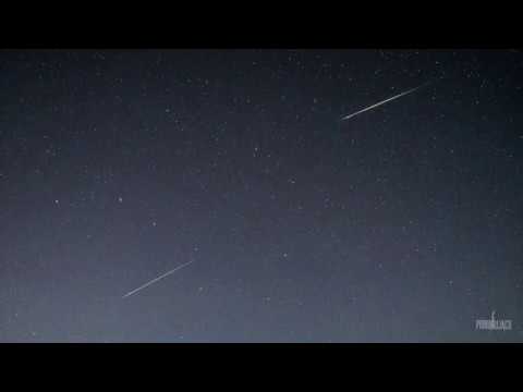 Wideo: Nierzeczywiste Rejestrowanie Wideo Deszczu Meteorów Perseid