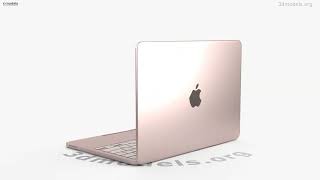 Apple Macbook Neo Magic Keyboard Storage Blush 3D model by 3DModels.org screenshot 2