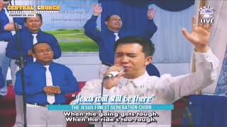Video thumbnail of "Jesus will still be there by JMCIM Jesus Finest Generation Choir"
