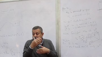 EECE 2020 | Analog Electronics | Lec 10 | Dr.Ahmed Hussien | 3rd Year | 1st Term