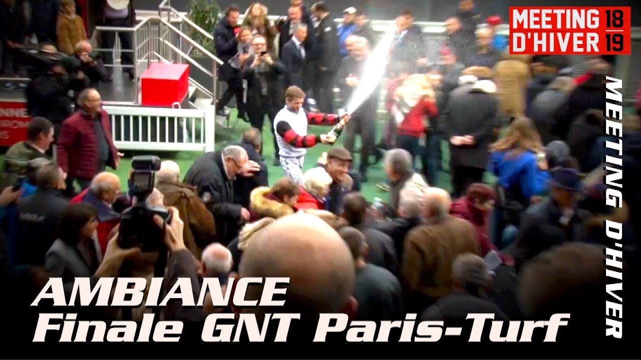 Ambiance de la Finale du Grand National du Trot Paris-Turf 2018 - Fête à l'hippodrome 100% terroir