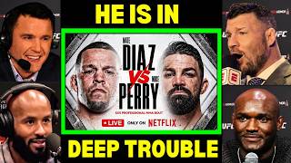 Nate Diaz vs Mike Perry wIll not be Close..