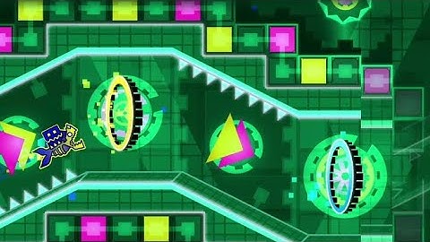 "Retrograde" (Medium demon) by Codex | Geometry dash 2.11
