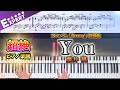 【楽譜】『You／藤井 風』超絶ピアノ楽譜｜アルバム『Prema』収録曲｜Piano Cover