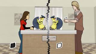 The Quantum-Duck Als Correlation Messanger U1-12-02