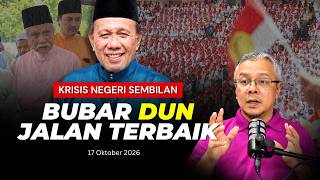 KRISIS NEGERI SEMBILAN: ISMAIL LASIM KAMBING HITAM? BUBAR DUN JALAN TERBAIK