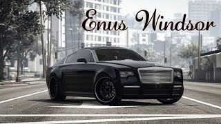 Enus Windsor cinematic | Rolls Royce Wraith gta v music video