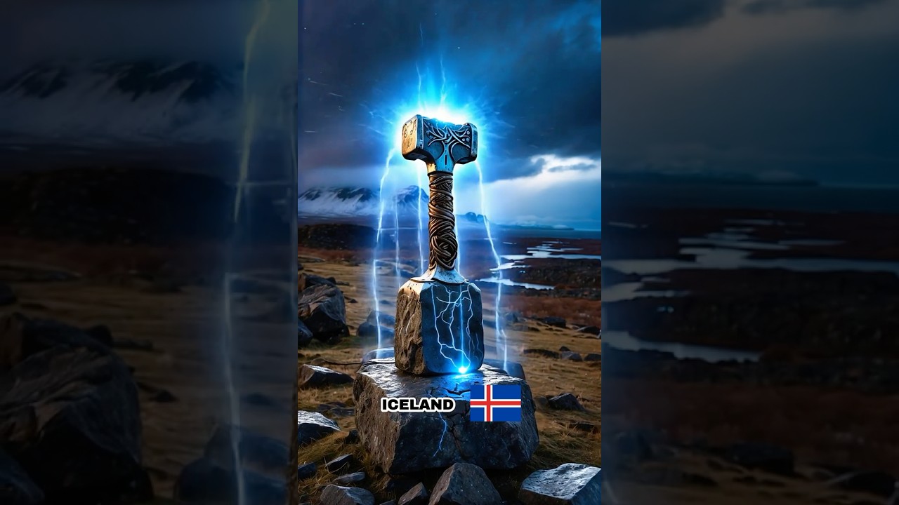 A.I Reimagines Countries as Ancient Weapons