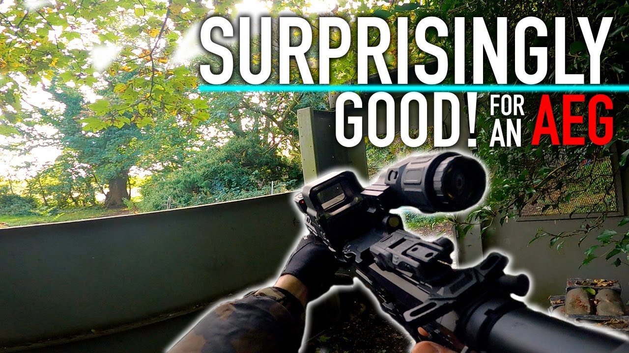 Lancer Tactical ПОБЕДИЛ С AEG 4-ГО ПОКОЛЕНИЯ!! Первая игра за 6 лет с AEG! | Khaos Airsoft |