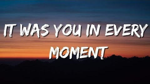 Lucas James – It Was You in Every Moment (Official Sad Romantic Song)