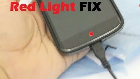 Nexus 4 "red light of death" fix