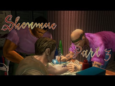 Video: Shenmue - Nalezení Charlieho, Tetovací Salon A Umístění Okoyama Heights