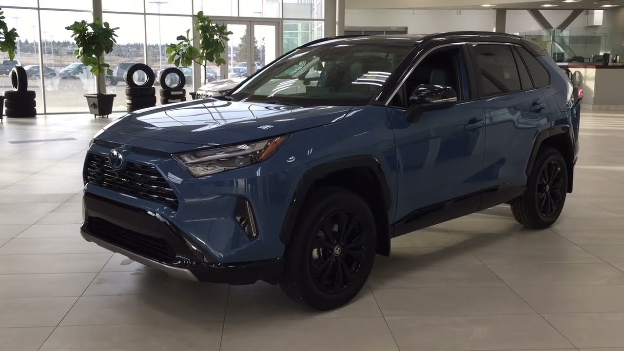 2022 Toyota RAV4 Hybrid XSE Technology Review - YouTube