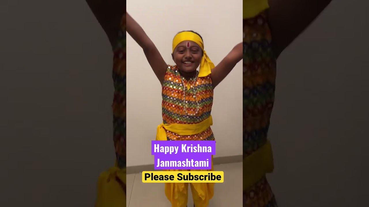Happy Krishna Janmashtami 2022