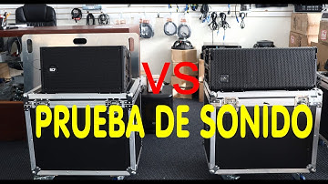 Prueba de AUDIO DAS VS RCF Cual es Mejor?