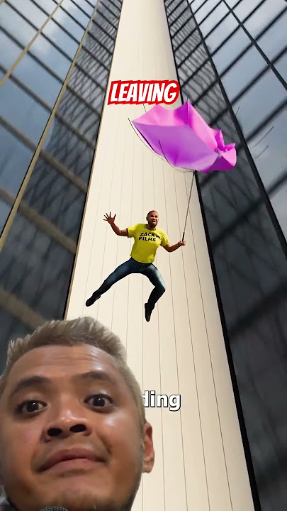 Umbrella Drop - source  ⁨@zackdfilms⁩