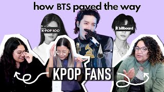 KPOP FANS REACT TO &#39;BTS paved the way, why is it so hard to accept it?&#39; (REACTION/REVIEW)