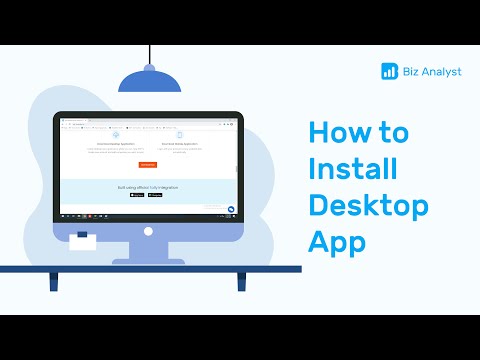 How to install Biz Analyst Desktop App (Tally-on-Mobile App)