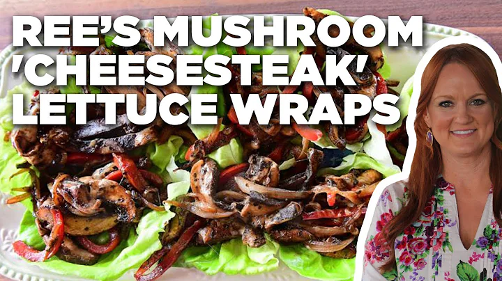 Ree Drummond's Mushroom 'Cheesesteak' Lettuce Wraps | The Pioneer Woman | Food Network