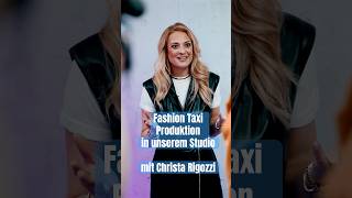 Wenn Christa Rigozzi und Fashion Taxi bi eus im Studio sind…