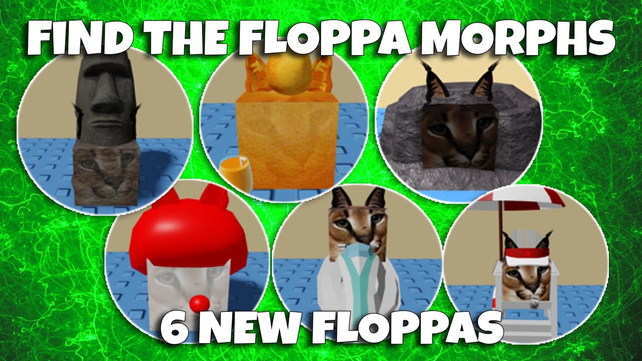 How To Get ALL BADGES in Find The Floppa Morphs - ROBLOX 