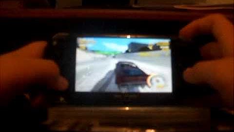 PSP-Flatout:Head on demo