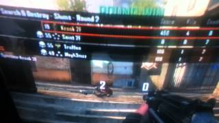 Win Vs Silk Road 2nd map Slums SnD
