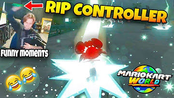 Mario Kart World Makes Streamers RAGE QUIT!