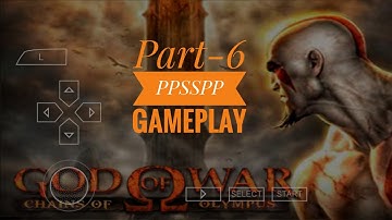 God of War Chains of Olympus/PPSSPP Android Gameplay (Part-6)