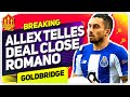 Romano! Telles Deal Getting Close! Man Utd Transfer News