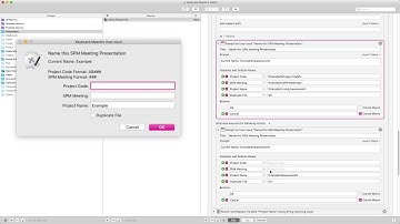 Automators 8: Keyboard Maestro to Rename Files with Patterns
