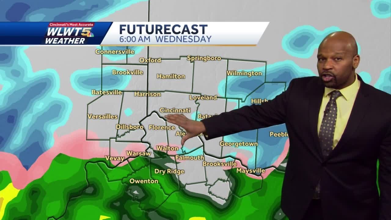Snow Arrives Overnight - YouTube