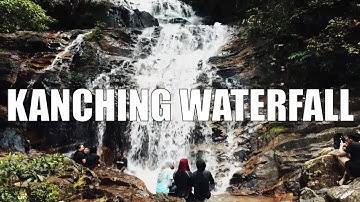 Kanching Waterfall | The Kanching Eco Forest Park | 7 Levels of Falls in Rawang ⁻ ᵇʸ ᵈʳᵒⁿᵉ ⁴ᴷ