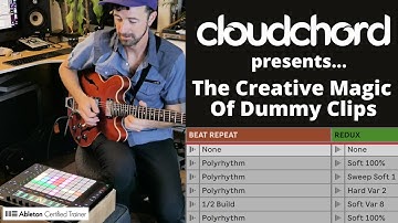 The Creative Magic of Dummy Clips in Ableton Live  (Free Template)