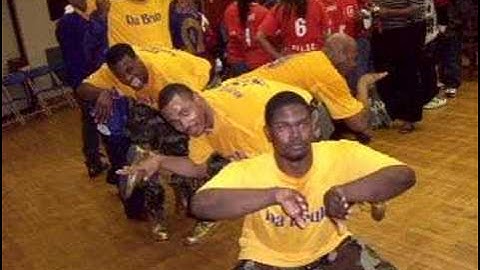 Omega Psi Phi-Pi Eta Lewis University Perf./Probate Pt. 3