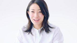 菅野美穂、子育てのエピソードを語る（CM／菅野美穂）