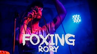 Foxing - Rory - LIVE at Manchester Deaf Institute - 14/03/17