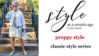 classic style series | preppy style